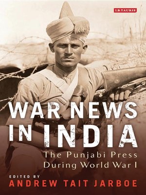 cover image of War News in India